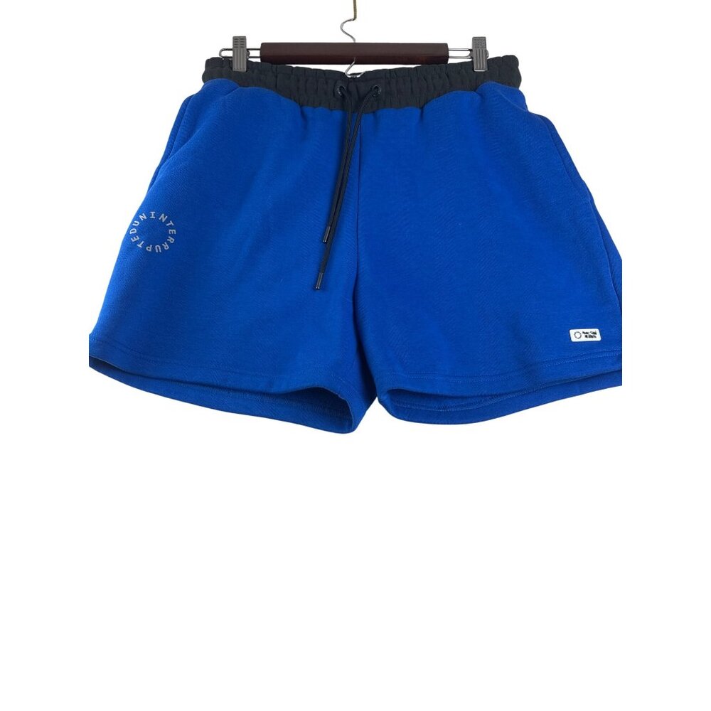 Uninterrupted More Than an Athlete‎ Shorts Mens medium Blue Lebron James